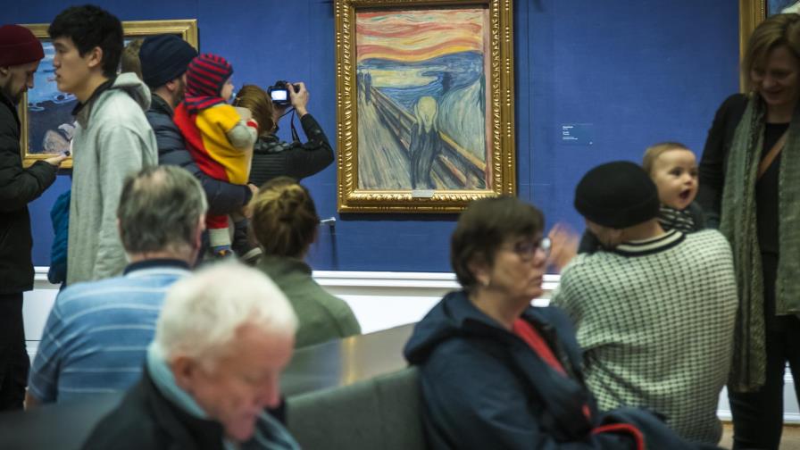 Museo: Munch escribió frase sobre loco en “El grito”