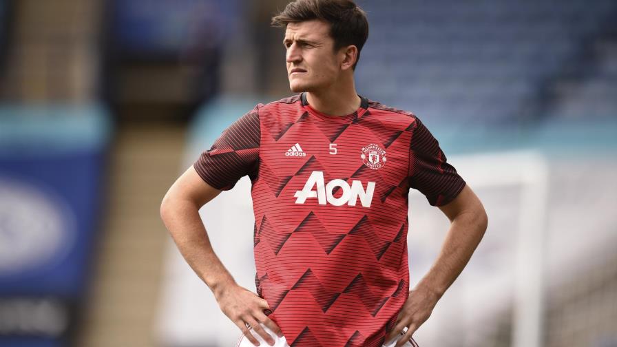 Man United contacta a Maguire tras su arresto en isla griega Man United contacta a Maguire tras su arresto en isla griega