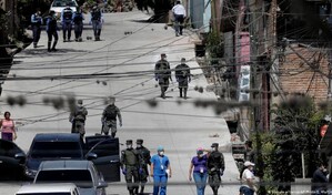 Polic&iacute;a de Honduras captura a supuesto autor intelectual de ataque que dej&oacute; 19 muertos