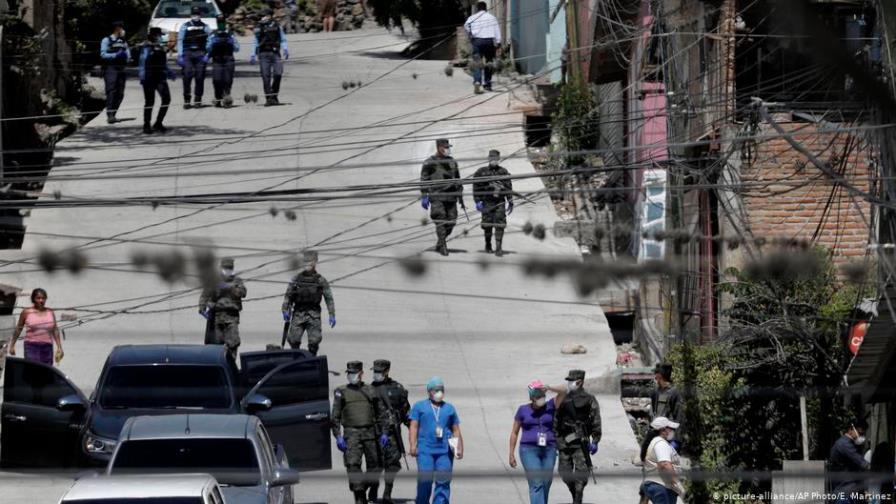 Policía de Honduras captura a supuesto autor intelectual de ataque que dejó 19 muertos Policía de Honduras captura a supuesto autor intelectual de ataque que dejó 19 muertos