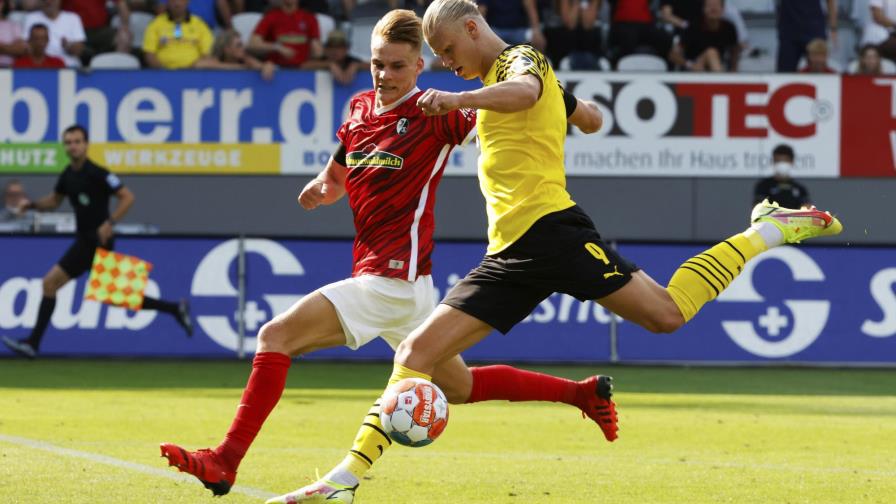 Alemania: Descorazonadora derrota de Dortmund ante Freiburg