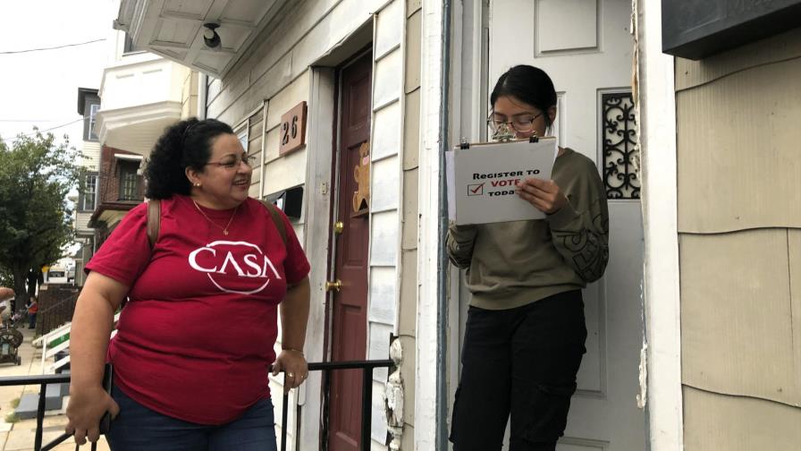 Trump busca el voto hispano en lugares insospechados