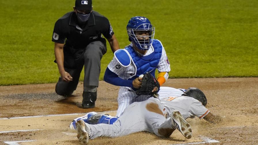 Alonso da dramática victoria a Mets por 7-6 sobre Orioles