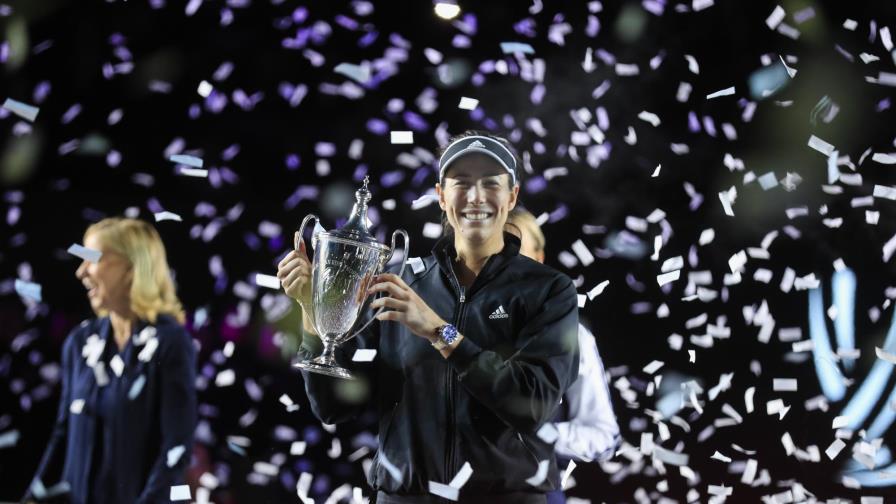 México, con balance positivo luego de las WTA Finals México, con balance positivo luego de las WTA Finals