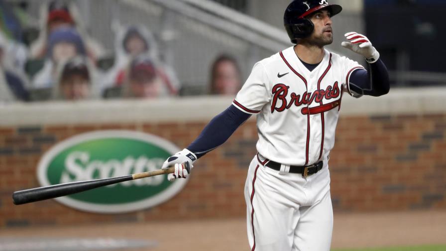 Markakis le da el triunfo a los Bravos tras optar por jugar Markakis le da el triunfo a los Bravos tras optar por jugar