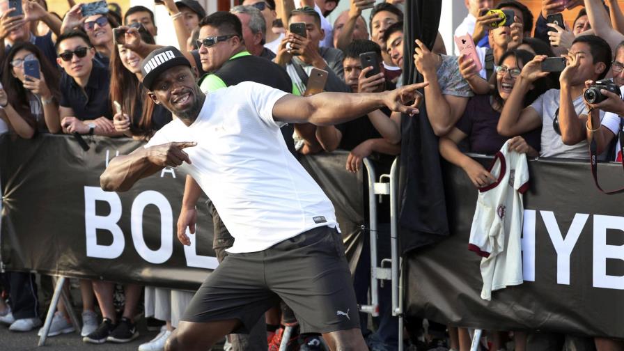 Bolt tiene la mira puesta en Bromell para JJOO de Tokio