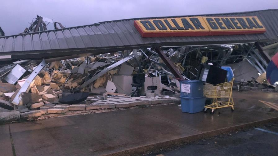 Tornado y tormentas causan daños en Mississippi y Alabama Tornado y tormentas causan daños en Mississippi y Alabama