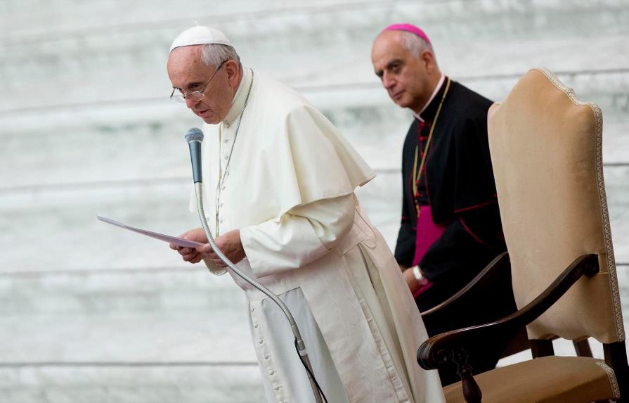 El papa suspende el tradicional homenaje a la Inmaculada en Plaza de España