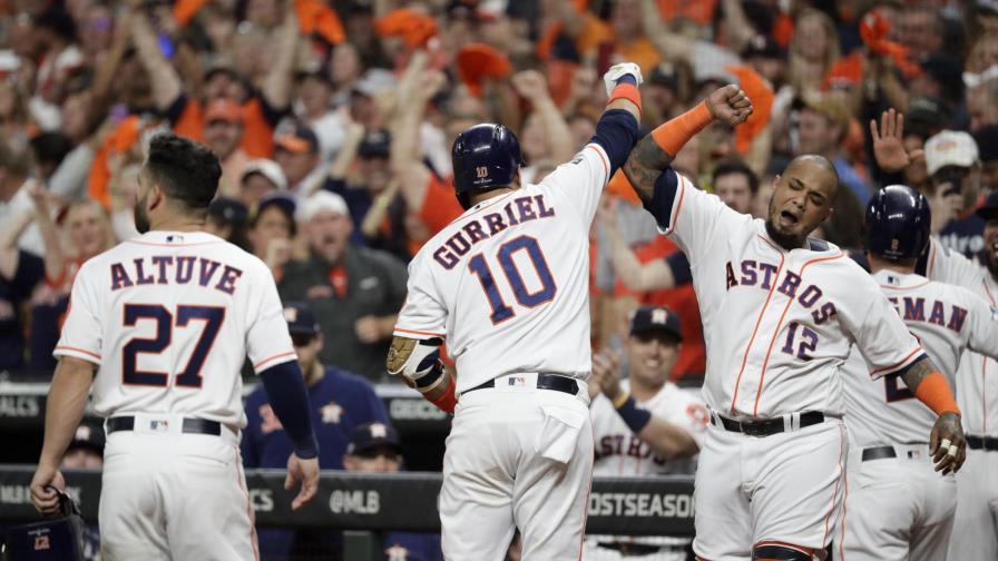 Jonrón de Altuve coloca a Astros en la Serie Mundial