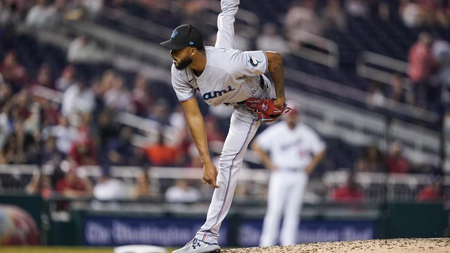 Alcántara brilla y Marlins superan 3-0 a Nacionales Alcántara brilla y Marlins superan 3-0 a Nacionales