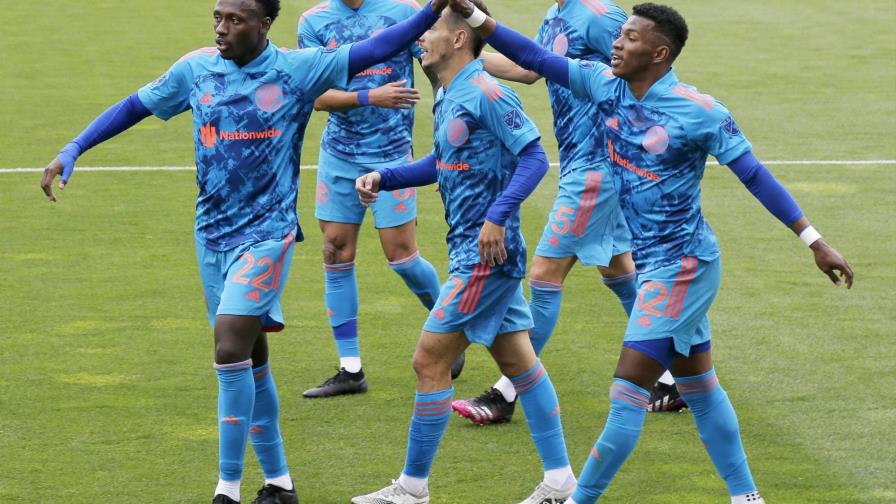 Díaz anota y Crew supera 2-1 a Toronto en la MLS