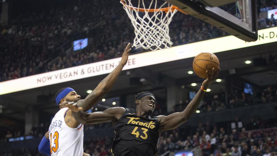 Siakam anota 31 puntos y los Raptors superan a los Knicks Siakam anota 31 puntos y los Raptors superan a los Knicks