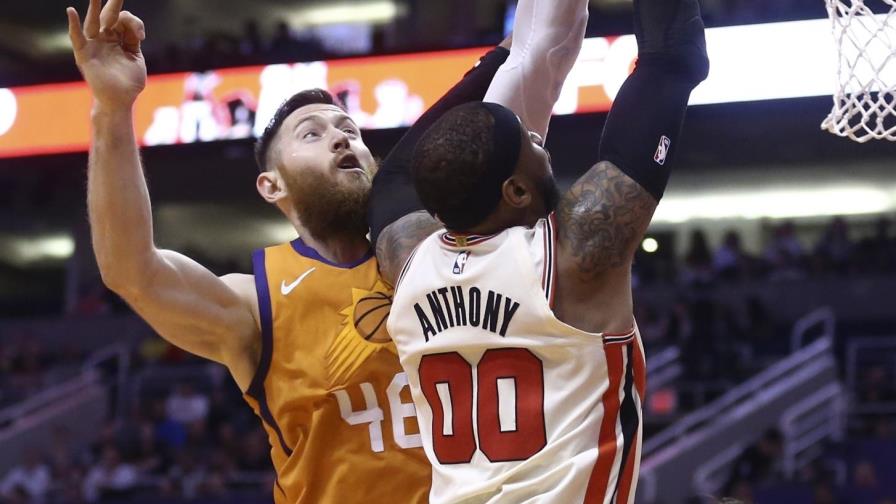 Con 37 puntos de Baynes, Phoenix supera a Portland Con 37 puntos de Baynes, Phoenix supera a Portland
