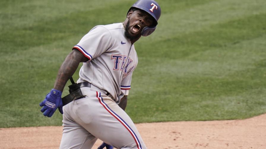 Tengo un plan, dice García, quien despunta con Rangers