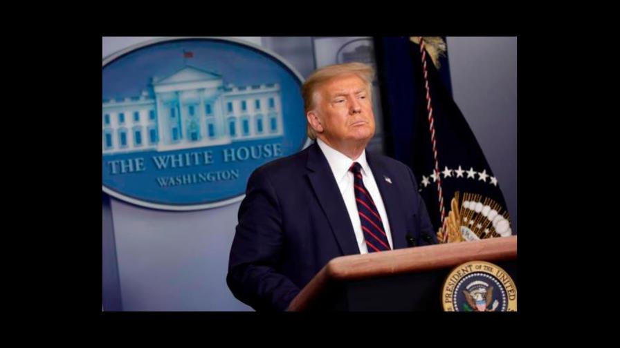 Los demócratas echan un pulso a Trump por el nuevo paquete de rescate Los demócratas echan un pulso a Trump por el nuevo paquete de rescate