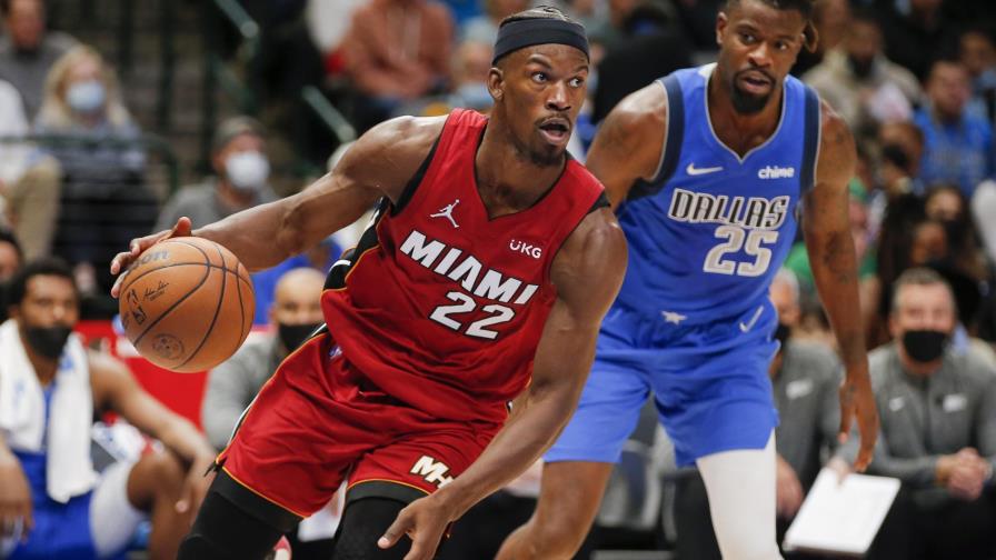 Heat aguanta embate de Mavericks y gana 125-110 Heat aguanta embate de Mavericks y gana 125-110