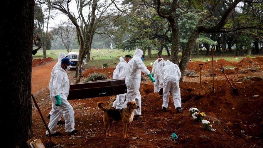 Brasil supera por primera vez los 1.000 muertos por COVID-19 en un solo día