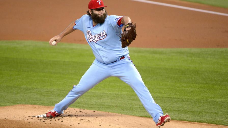 Lynn poncha a 10 y los Rangers vencen a los Atléticos