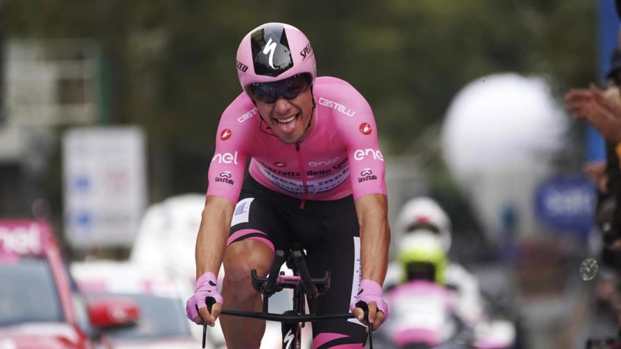 Almeida aumenta su ventaja en el Giro