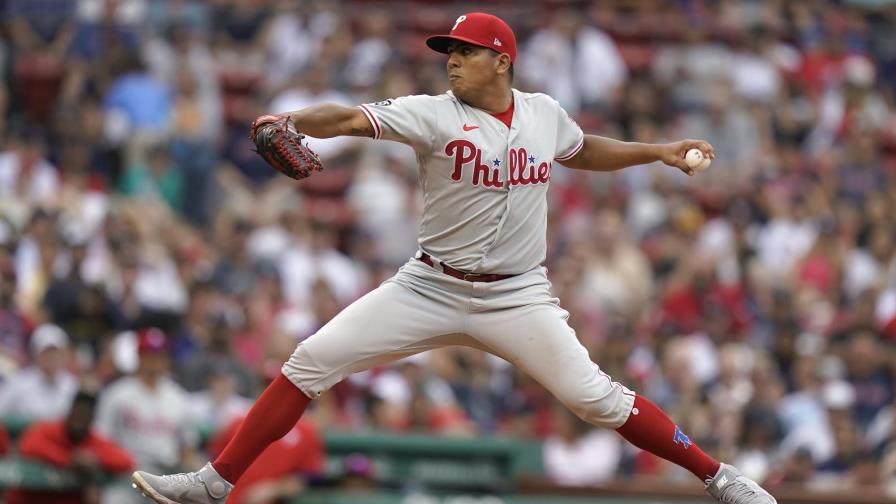 Bullpen de Filis saca la casta ante Medias Rojas