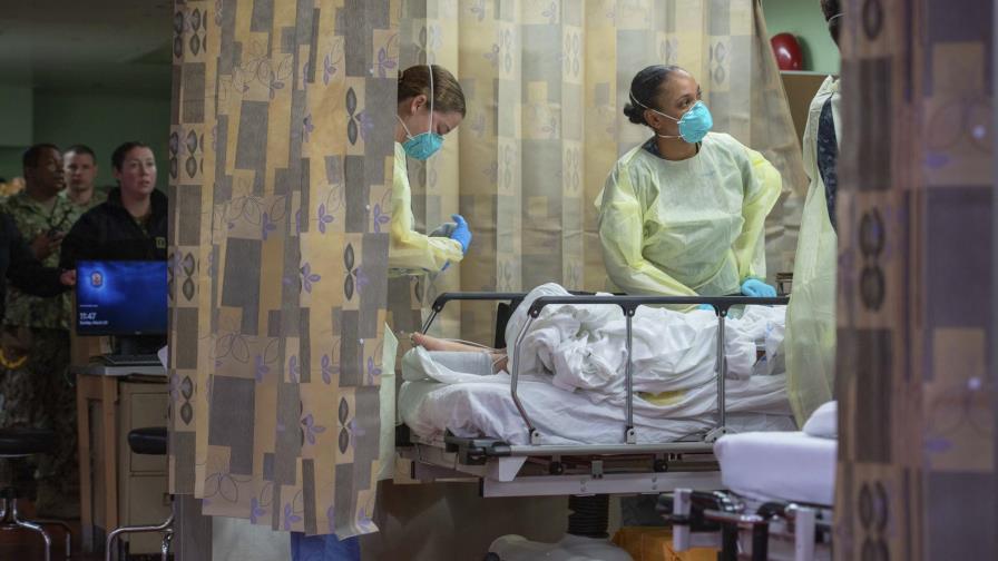 Informe: 3 de cada 4 hospitales en EEUU atienden COVID-19