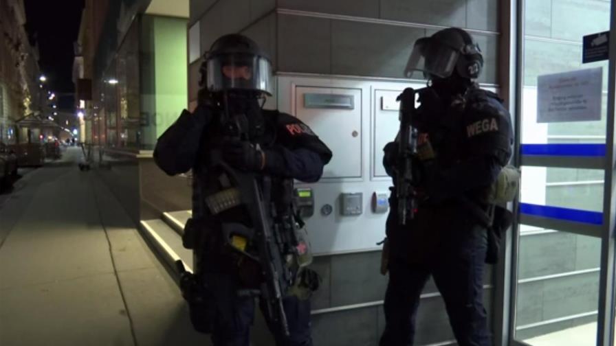Austria: 2 muertos y 15 heridos en ataque terrorista