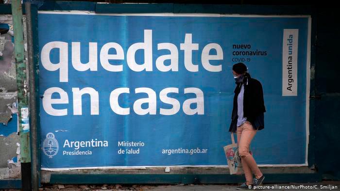 Detectan en Argentina el primer caso de la cepa de covid-19 del Reino Unido