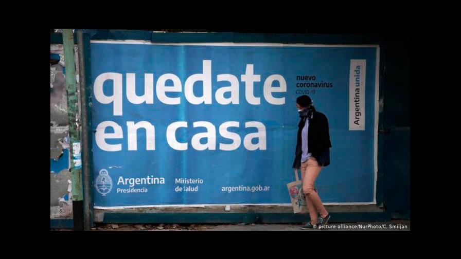 Detectan en Argentina el primer caso de la cepa de covid-19 del Reino Unido