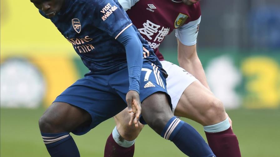 Burnley rescata empate de 1-1 ante Arsenal en la Premier Burnley rescata empate de 1-1 ante Arsenal en la Premier
