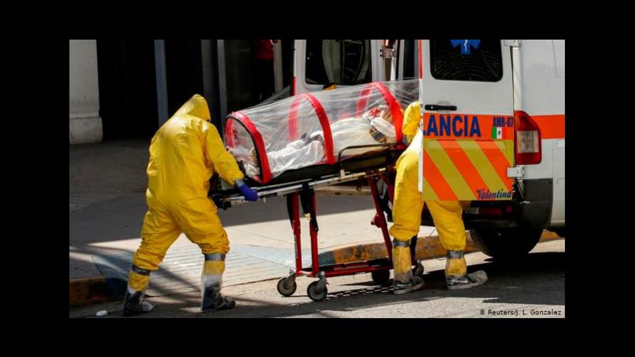 México reporta 857 nuevas muertes y rebasa los 188.000 decesos por covid-19