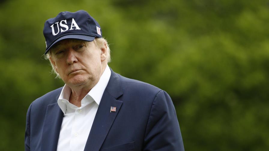 Trump promueve en TV la reactivación de la economía Trump promueve en TV la reactivación de la economía