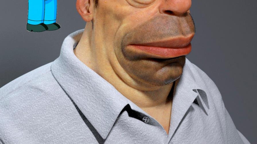 Cuando los dibujos se hacen reales