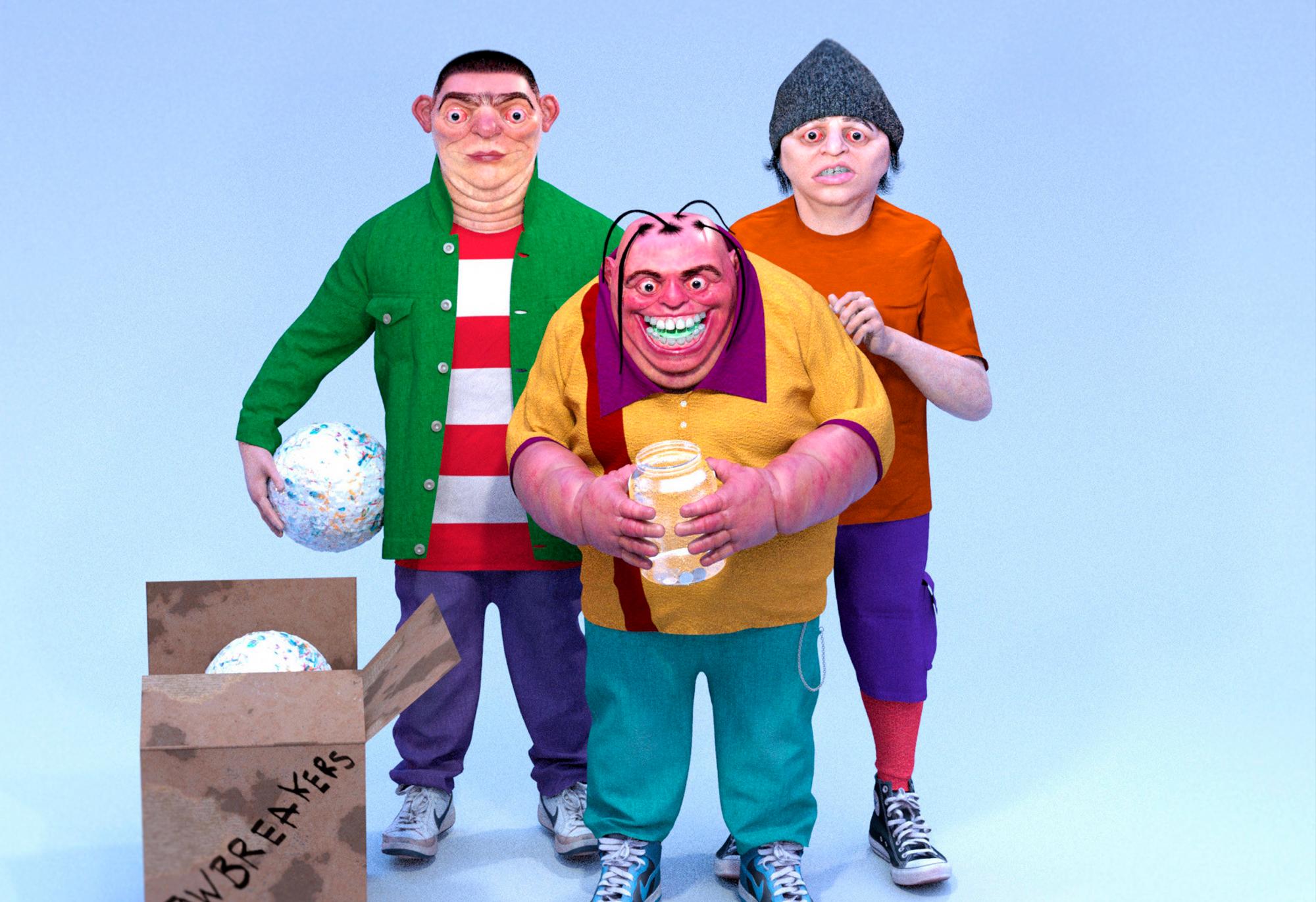 Homer Simpson, Bob Esponja,  Ed, Edd y Eddy, Los Thornberrys... Son personajes de dibujos animados muy populares en todo el mundo y algunos de ellos sobre todo en América, con cuyas divertidas aventuras, travesuras  y peripecias disfrutamos en grande. 