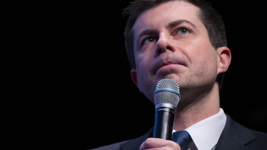 Buttigieg aventaja en Iowa, según los resultados parciales