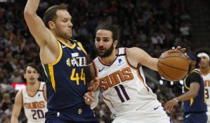 Ricky Rubio vuelve a Utah y guía a Suns al triunfo