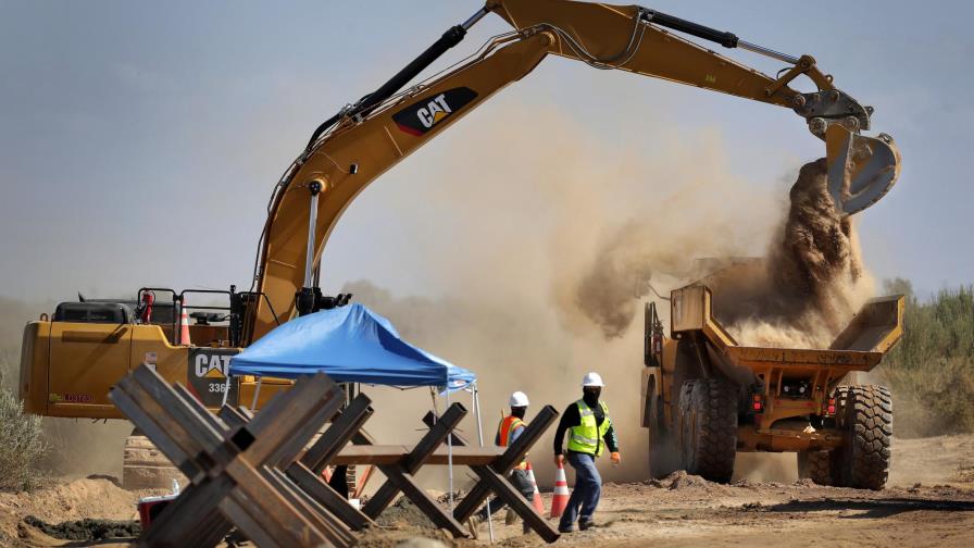 ACLU intenta frenar construcción de muro fronterizo