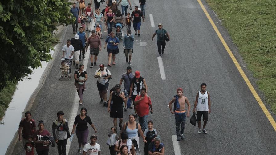 México: Caravana cambia su ruta; ahora se dirige a EEUU México: Caravana cambia su ruta; ahora se dirige a EEUU