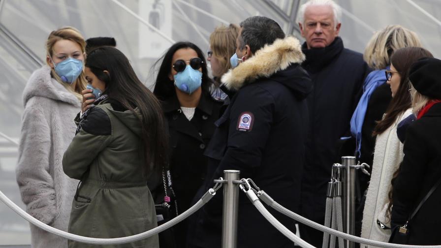 Reabre el Louvre con medidas de protección
