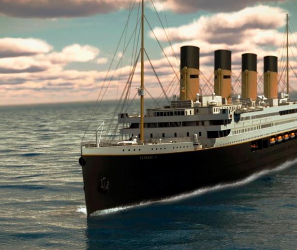 El retorno del Titanic