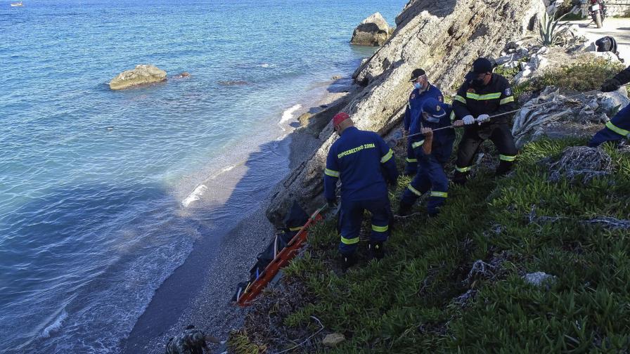 Grecia: recuperan segundo cuerpo de migrante tras naufragio