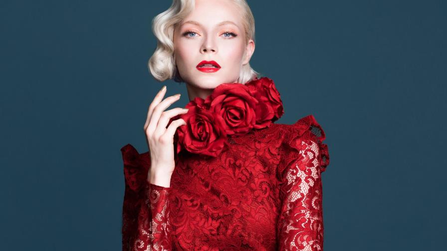 ¡Viste tu rostro de fiesta!