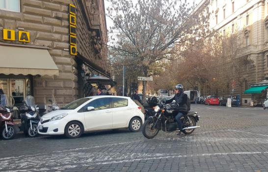 Roma, ciudad abierta a los “scooter”