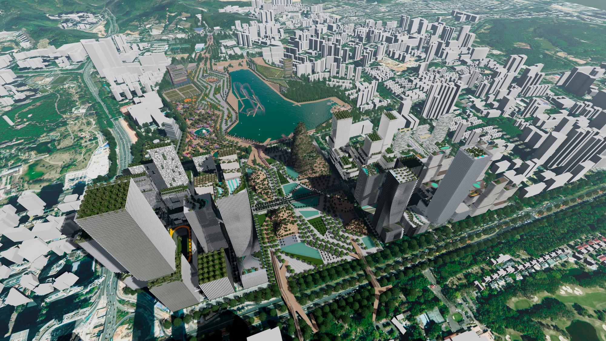 El nuevo distrito de Shenzhen, la “San Francisco china”, comenzará a construirse en 2020.