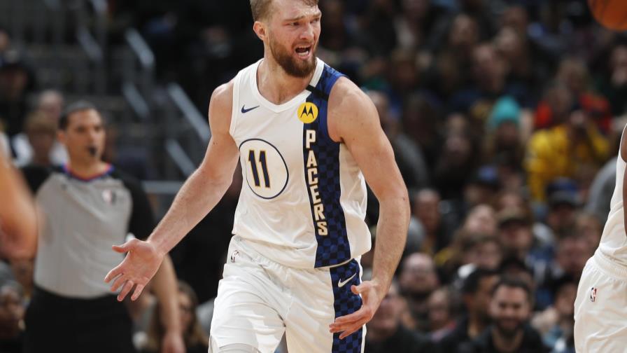 Sabonis logra ‘triple doble’; Pacers vencen a Nuggets