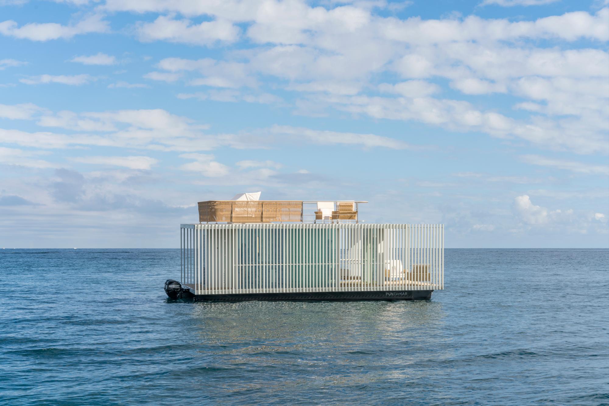 Punta de Mar en una suite sobre el agua con un diseño arquitectónico cuidado, sereno, funcional y respetuoso con el medio ambiente, explica a Efe el arquitecto Francés de Paula García, de (MdS).