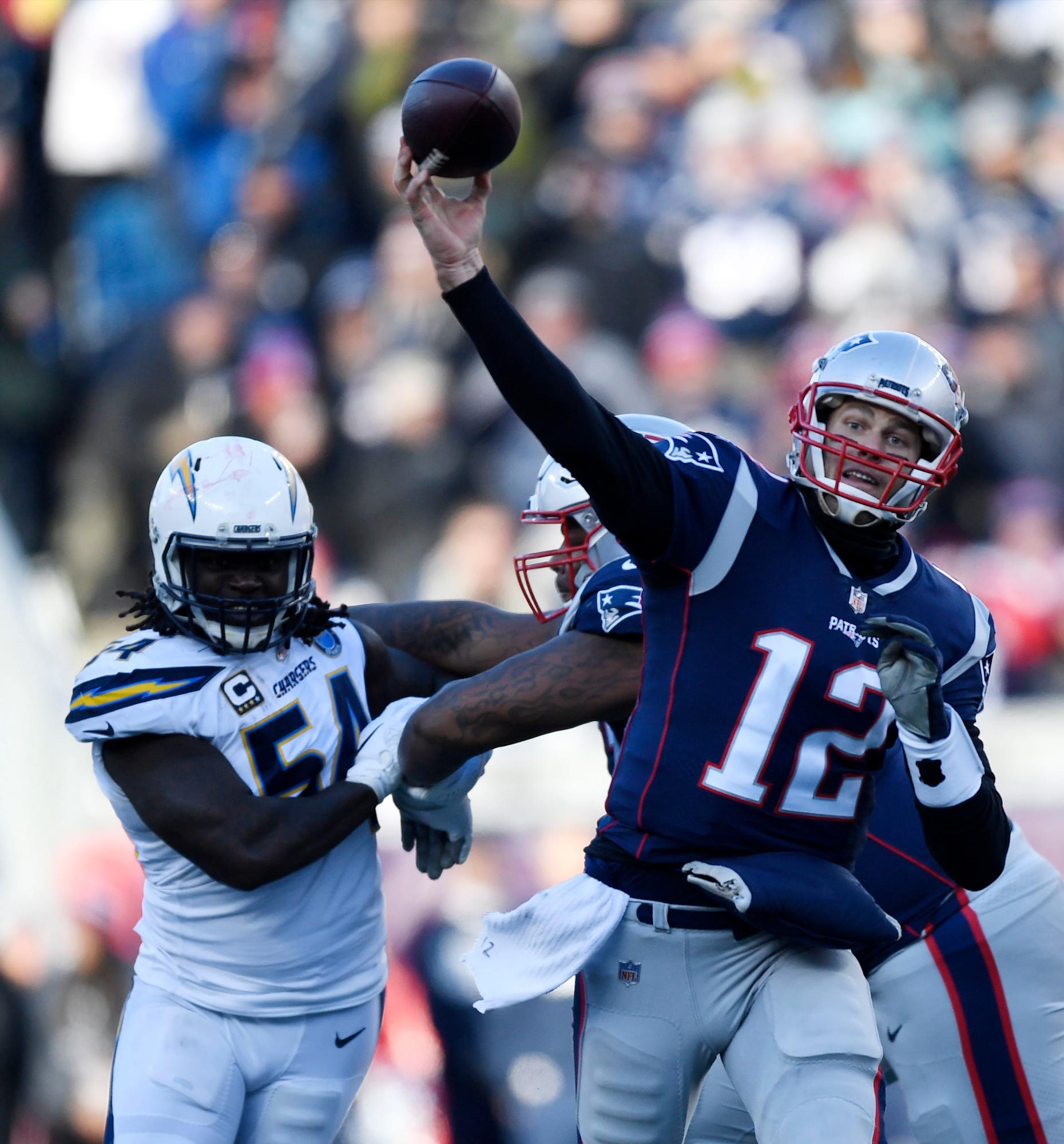A sus 41 años, Tom Brady sigue siendo la gran estrella de los Patriots de Nueva Inglaterra.