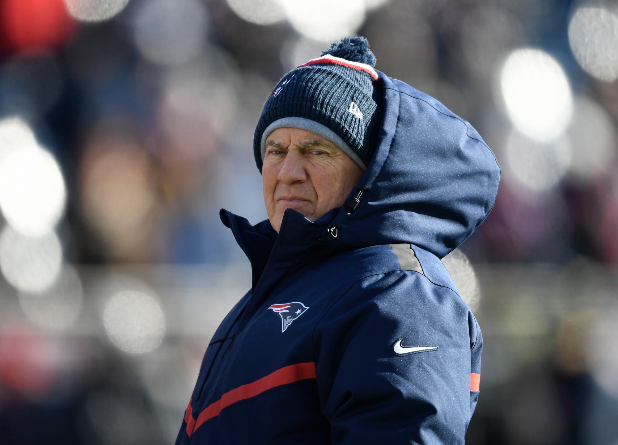 El peculiar entrenador Bill Belichick ha vuelto a llevar a los Patriots de Nueva Inglaterra a una nueva final de conferencia, el paso previo al Super Bowl.