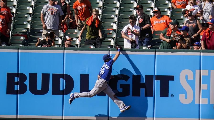 Hanser Alberto dispara jonrón contra su antiguo equipo en triunfo de Reales sobre Orioles