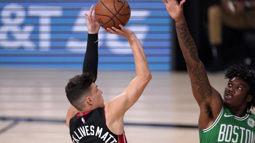 Herro coloca al Heat a un triunfo de la final de la NBA