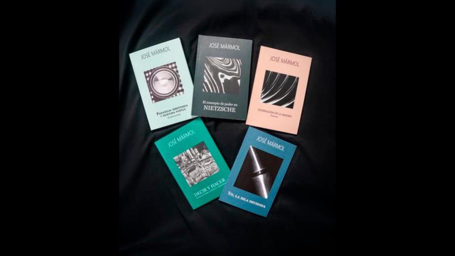 José Mármol publica obras filosóficas y literarias